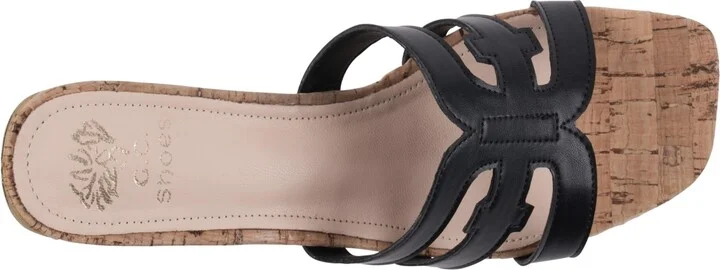 Gc Shoes Women's Gianna Block Heel Dress Sandals - Image 4