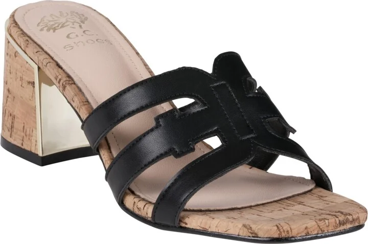 Gc Shoes Women's Gianna Block Heel Dress Sandals