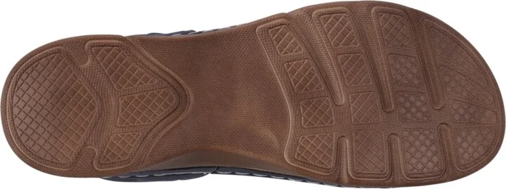 Gc Shoes Women's Grange Perforated Strappy Elastic Comfort Flat Sandals - Image 9