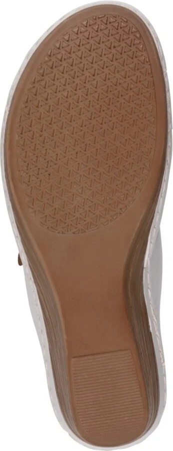 Gc Shoes Women's Halia Floral Wedge Sandals - Image 5