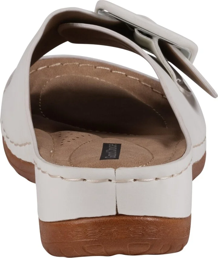 Gc Shoes Women's Hamden Buckle Comfort Flat Sandals - Image 3