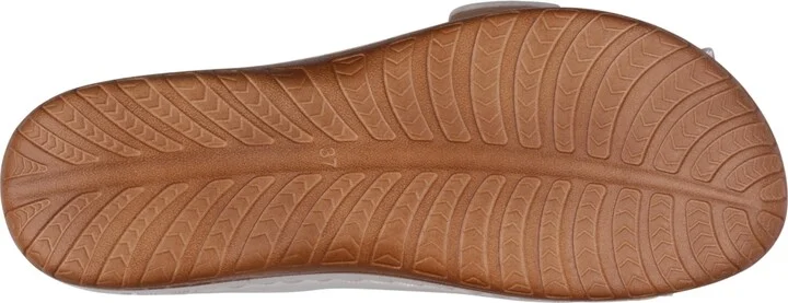 Gc Shoes Women's Hamden Buckle Comfort Flat Sandals - Image 5