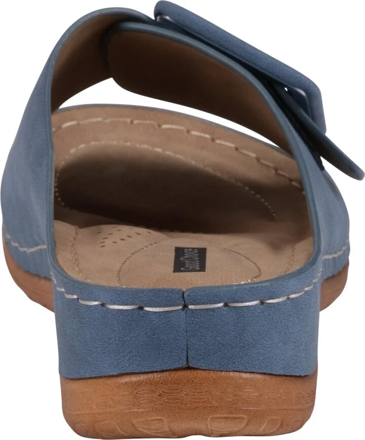 Gc Shoes Women's Hamden Buckle Comfort Flat Sandals - Image 11