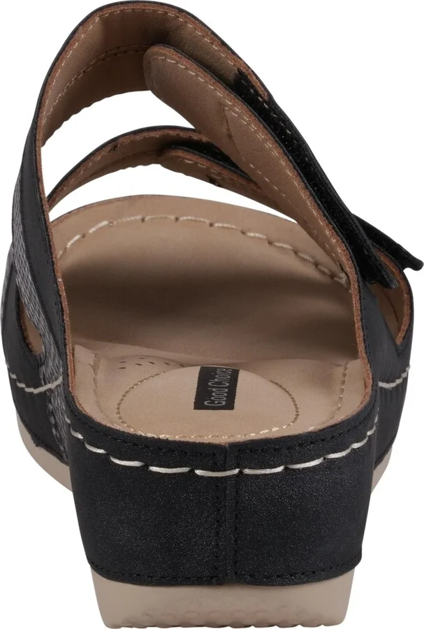 Gc Shoes Women's Havana Double Band Wedge Sandals - Image 7