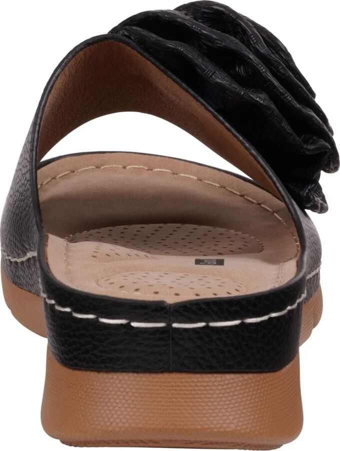 Gc Shoes Women's Honey Flower Rosette Flat Sandals - Image 7