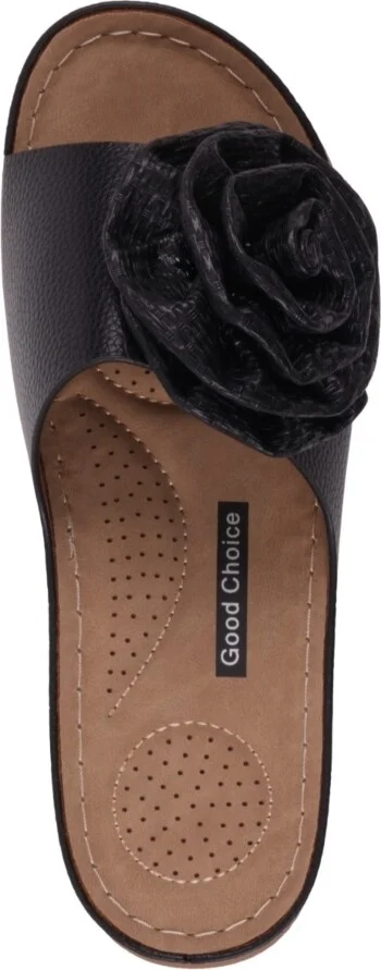 Gc Shoes Women's Honey Flower Rosette Flat Sandals - Image 8
