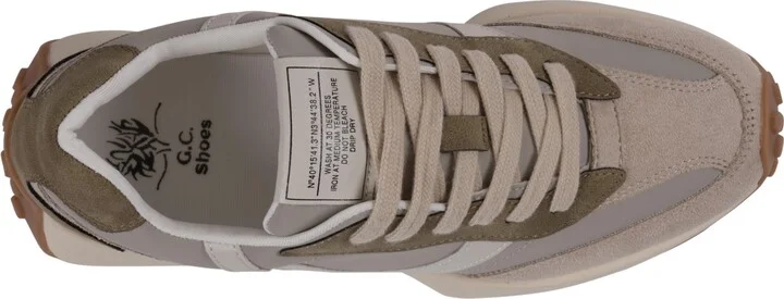 Gc Shoes Women's Howell Lace Up Retro Sneakers - Image 4