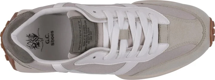 Gc Shoes Women's Howell Lace Up Retro Sneakers - Image 8
