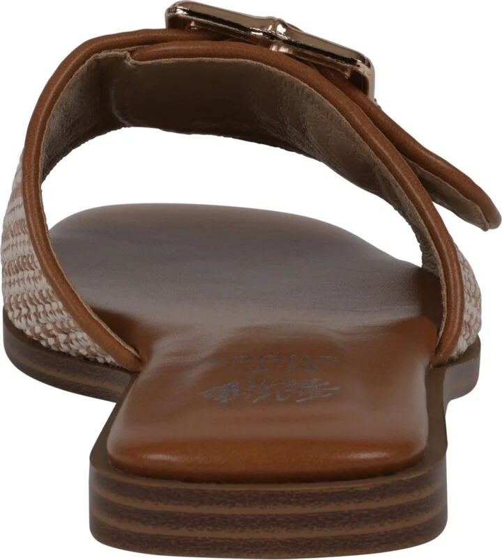 Gc Shoes Women's Indie Woven Buckle Flat Sandals - Image 3