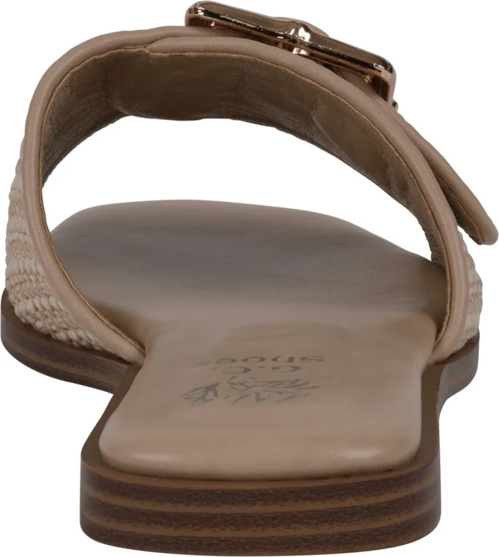 Gc Shoes Women's Indie Woven Buckle Flat Sandals - Image 7
