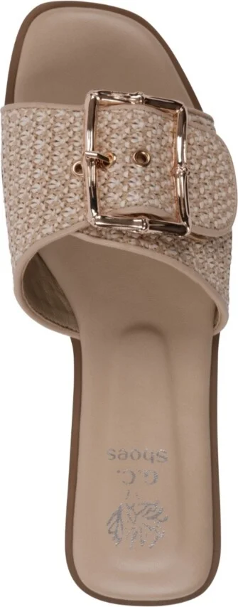 Gc Shoes Women's Indie Woven Buckle Flat Sandals - Image 8