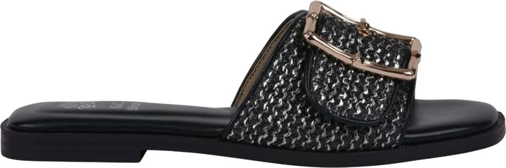 Gc Shoes Women's Indie Woven Buckle Flat Sandals - Image 10