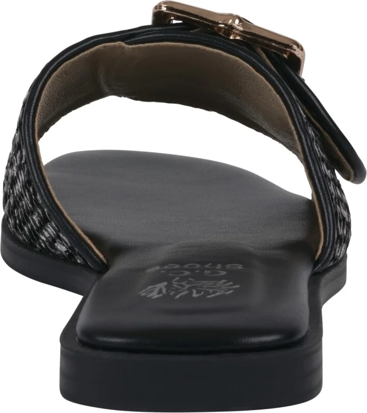 Gc Shoes Women's Indie Woven Buckle Flat Sandals - Image 11