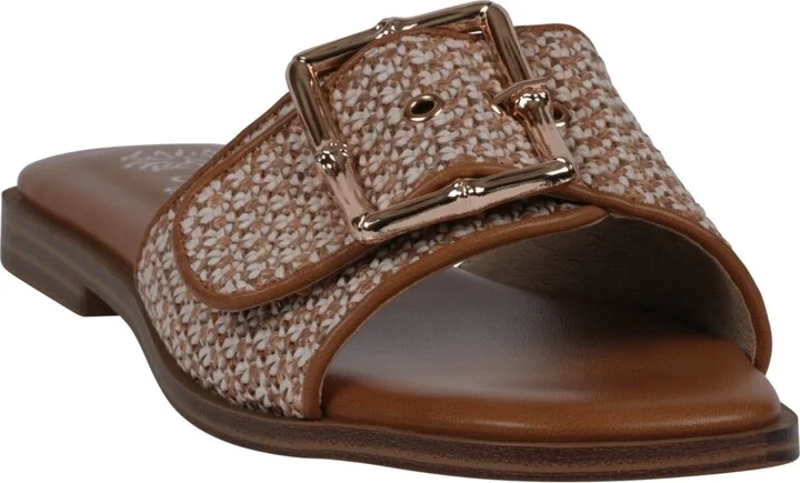 Gc Shoes Women's Indie Woven Buckle Flat Sandals