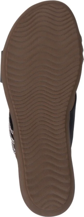 Gc Shoes Women's Iris Embellished Asymmetrical Flat Sandals - Image 5