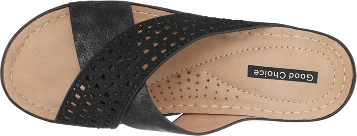 Gc Shoes Women's Isabella Wedge Sandals - Image 4