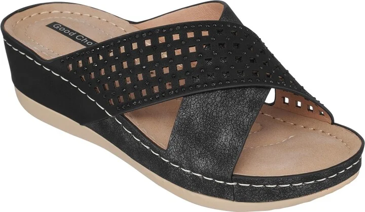 Gc Shoes Women's Isabella Wedge Sandals - Image 6