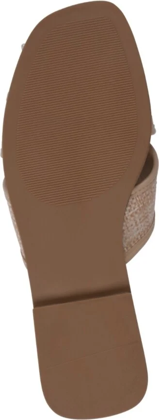 Gc Shoes Women's Ivy Embellished Buckle Slide Flat Sandals - Image 9