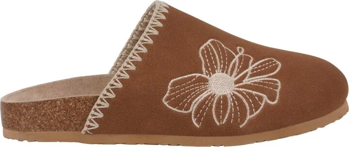 Gc Shoes Women's Jamie Embroidered Slide Footbed Clogs - Image 2