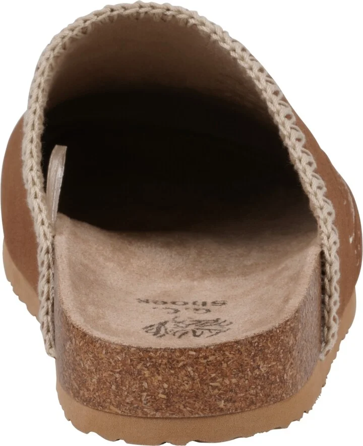 Gc Shoes Women's Jamie Embroidered Slide Footbed Clogs - Image 3