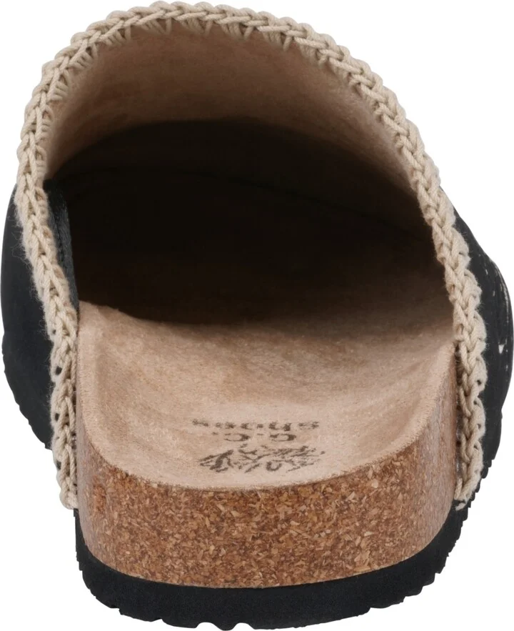 Gc Shoes Women's Jamie Embroidered Slide Footbed Clogs - Image 7