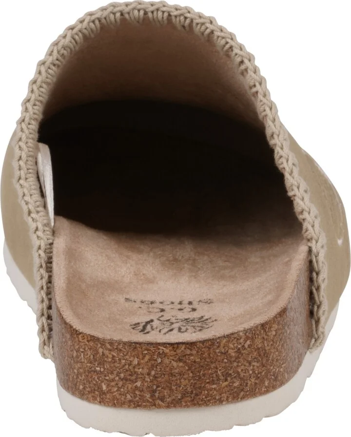 Gc Shoes Women's Jamie Embroidered Slide Footbed Clogs - Image 11