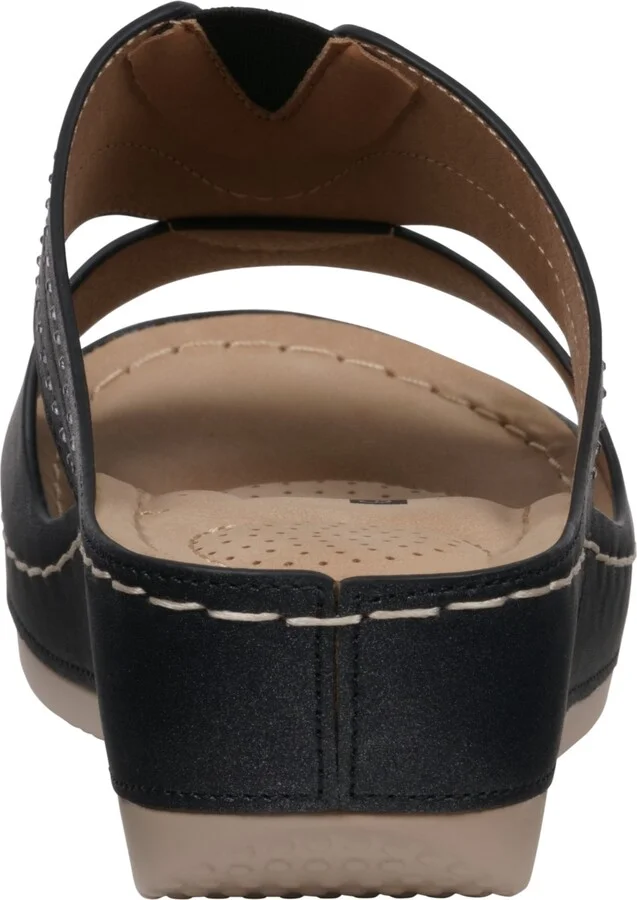 Gc Shoes Women's Johanna Embellished Wedge Sandals - Image 3