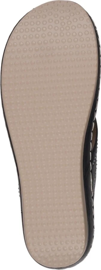 Gc Shoes Women's Johanna Embellished Wedge Sandals - Image 5