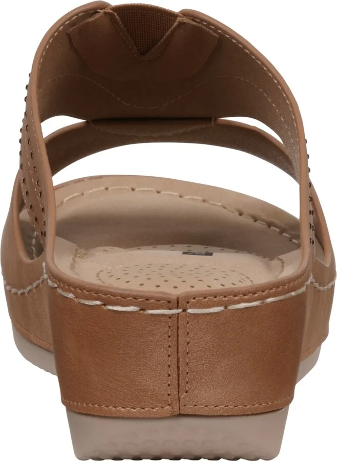 Gc Shoes Women's Johanna Embellished Wedge Sandals - Image 7