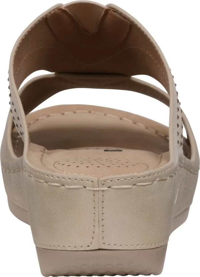 Gc Shoes Women's Johanna Embellished Wedge Sandals - Image 11