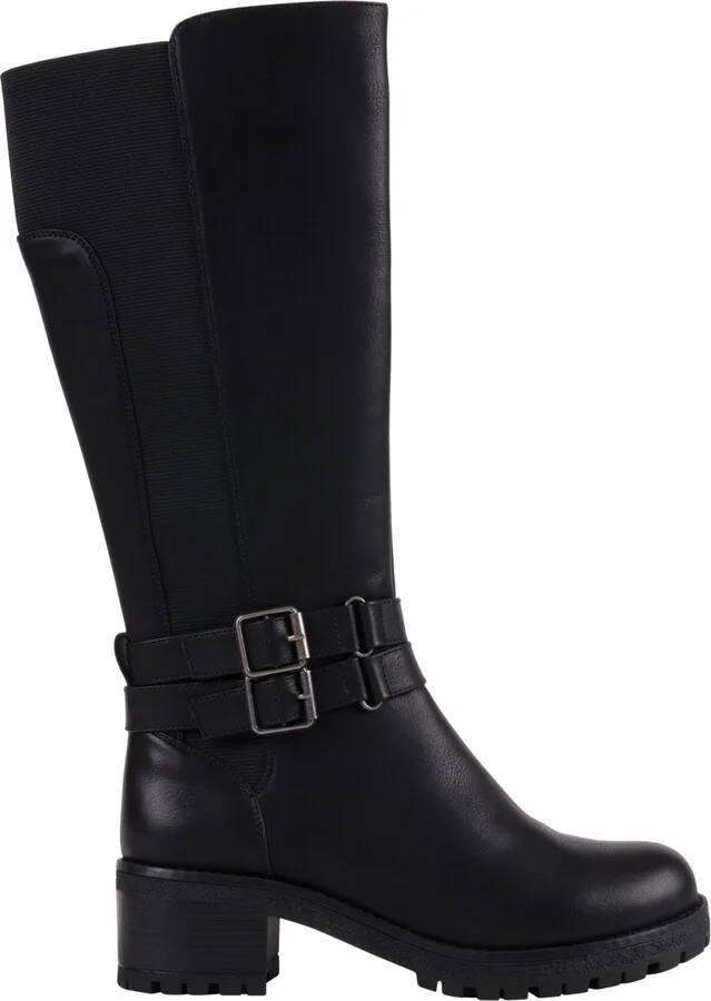 Gc Shoes Women's Jonah Lug Sole Block Heel Knee High Boots - Image 2