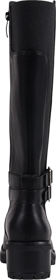 Gc Shoes Women's Jonah Lug Sole Block Heel Knee High Boots - Image 3