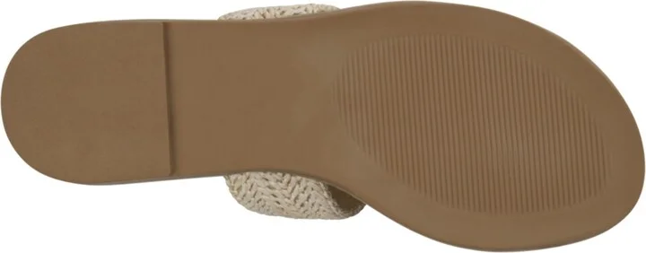 Gc Shoes Women's Jovie Woven Thong Flat Sandals - Image 5