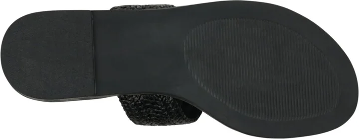 Gc Shoes Women's Jovie Woven Thong Flat Sandals - Image 9