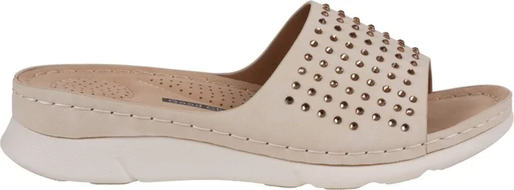 Gc Shoes Women's Julie Embellished Comfort Flat Sandals - Image 2
