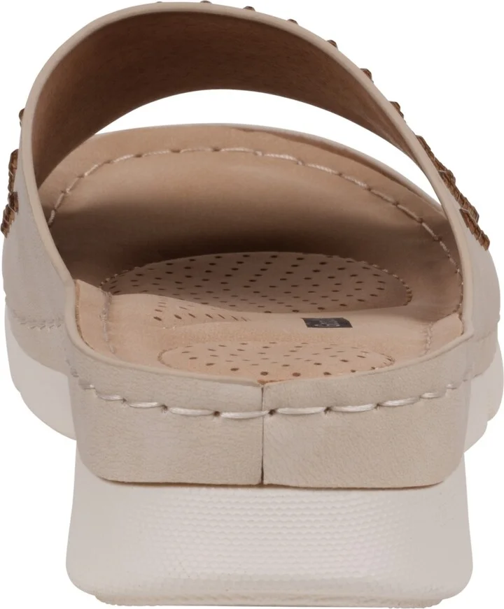 Gc Shoes Women's Julie Embellished Comfort Flat Sandals - Image 3
