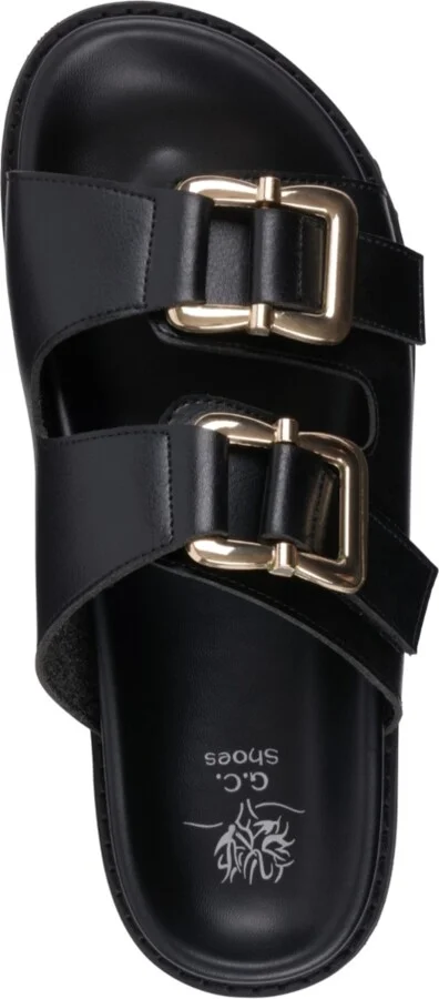 Gc Shoes Women's Juno Double Band Footbed Sandals - Image 4