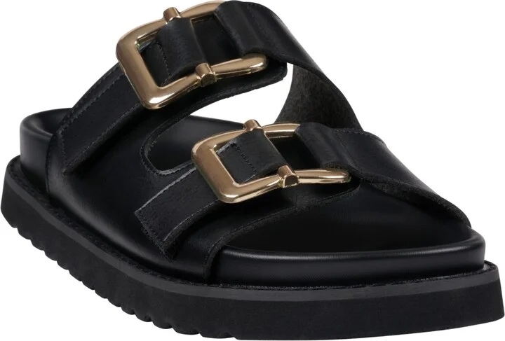 Gc Shoes Women's Juno Double Band Footbed Sandals