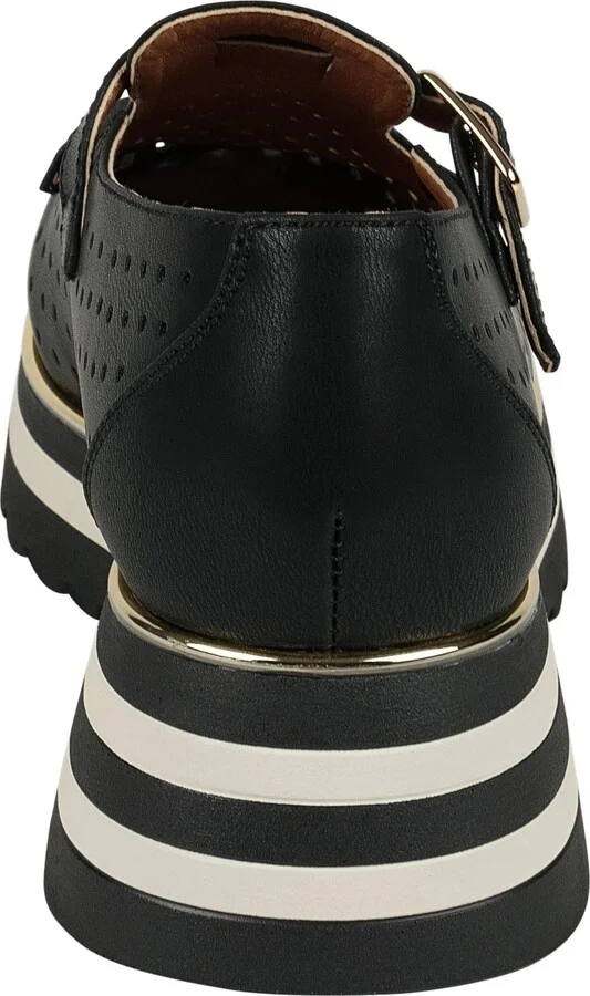 Gc Shoes Women's Karmine Laser Cut Mary Jane Platform Loafers - Image 3