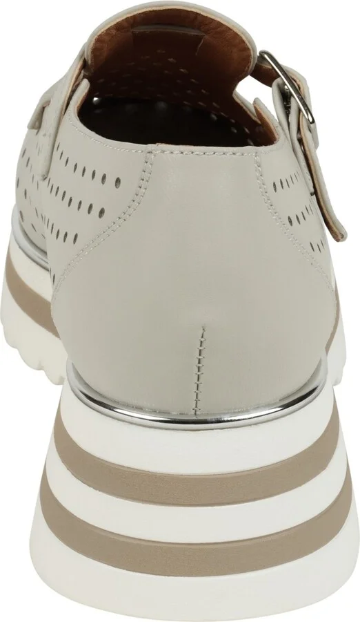 Gc Shoes Women's Karmine Laser Cut Mary Jane Platform Loafers - Image 7