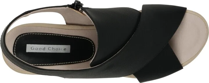 Gc Shoes Women's Keefa Cross Strap Slingback Heeled Sandals - Image 4
