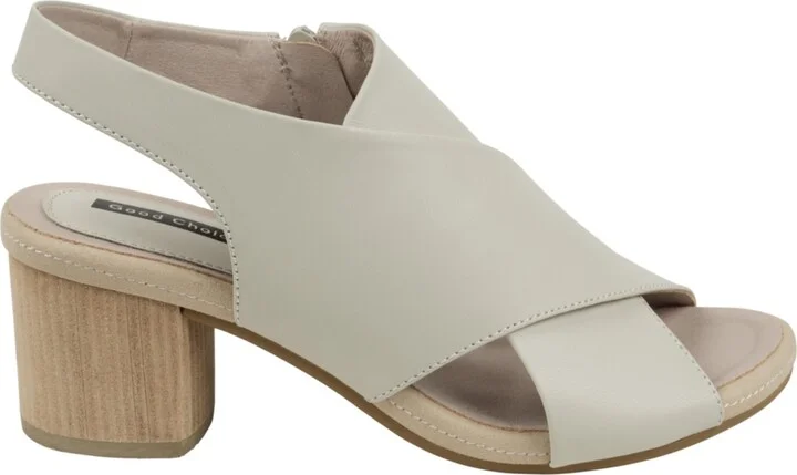 Gc Shoes Women's Keefa Cross Strap Slingback Heeled Sandals - Image 6