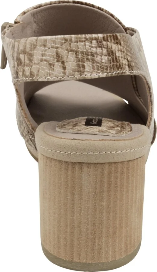 Gc Shoes Women's Keefa Cross Strap Slingback Heeled Sandals - Image 11