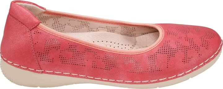 Gc Shoes Women's Kiana Perforated Round Toe Flats - Image 2