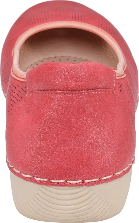 Gc Shoes Women's Kiana Perforated Round Toe Flats - Image 3