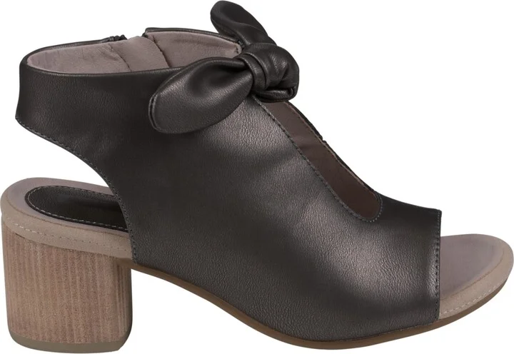 Gc Shoes Women's Kimora Knot Detail Block Heel Dress Sandals - Image 10