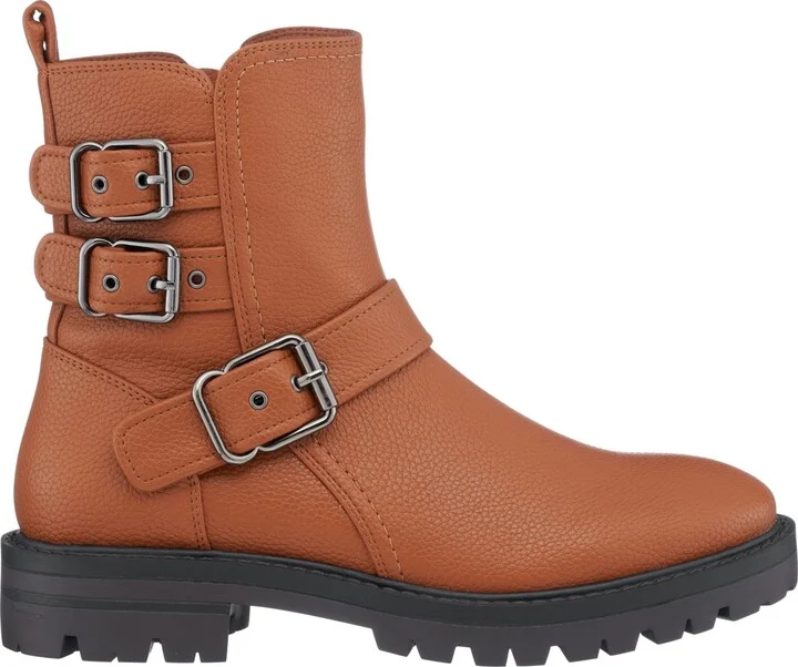 Gc Shoes Women's Kingsburg Lug Sole Buckle Ankle Booties - Image 2