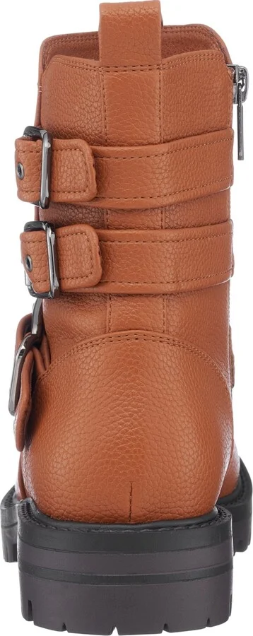 Gc Shoes Women's Kingsburg Lug Sole Buckle Ankle Booties - Image 3