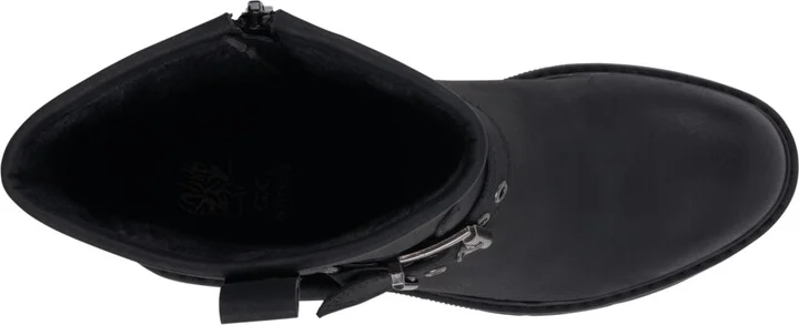 Gc Shoes Women's Knox Buckle Lug Sole Block Heel Mid Calf Boots - Image 4