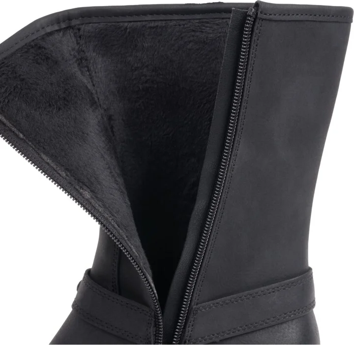 Gc Shoes Women's Knox Buckle Lug Sole Block Heel Mid Calf Boots - Image 6
